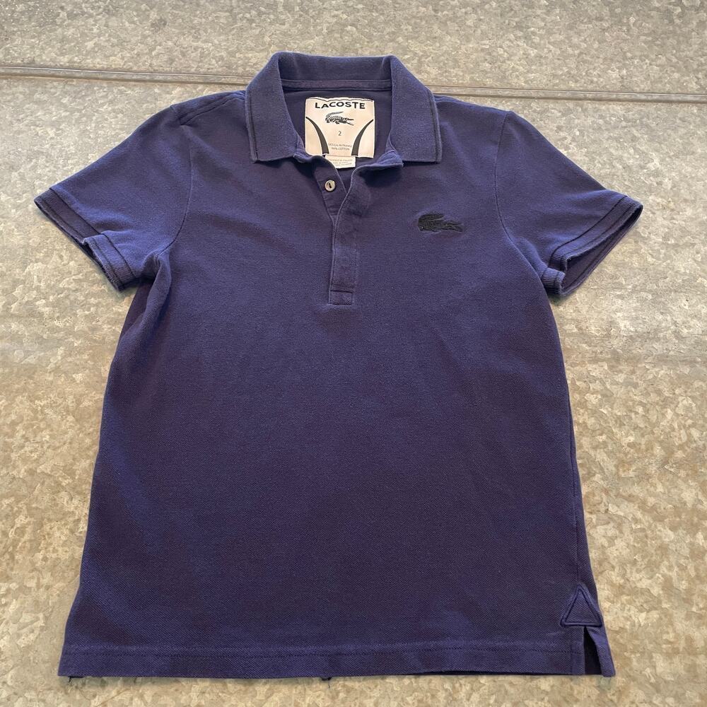 Lacoste Navy Blue Classic Men's Polo Shirt